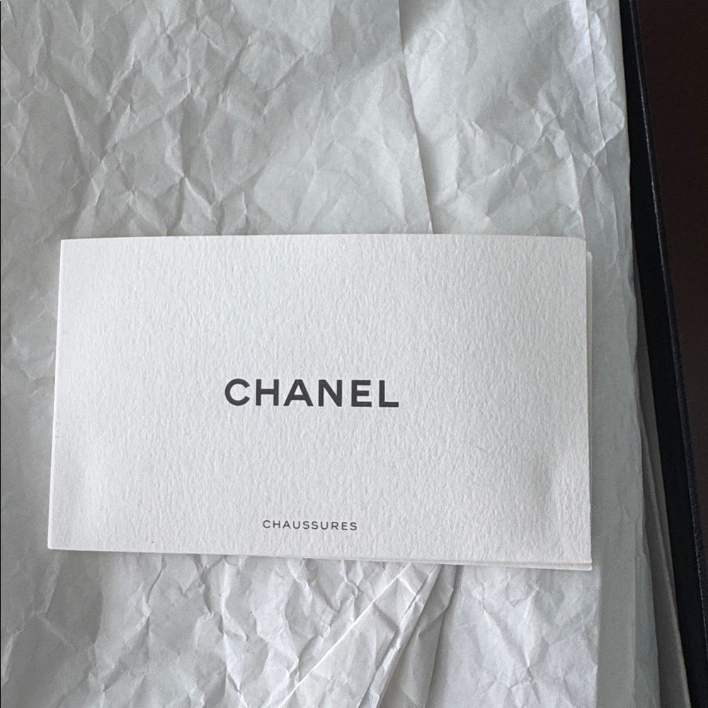 CHANEL CC Diamond Light Pink Quilted Mules Size 38 - Picture 14 of 16